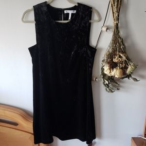 BLACK BCBG MINI DRESS